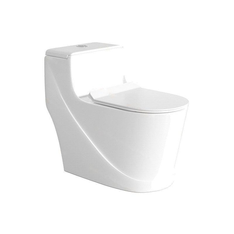 LT-1354 white one-piece-toilets