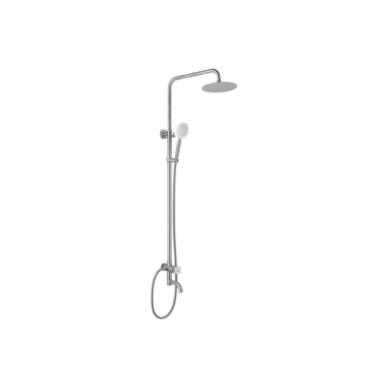 LT-10001-SS-DLLYHS shower set, shower system, complete shower kit