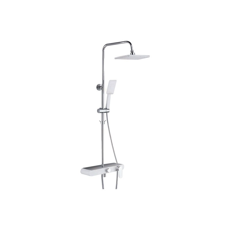 LT-10389-BRA-YTLYHS shower set, shower system, complete shower kit