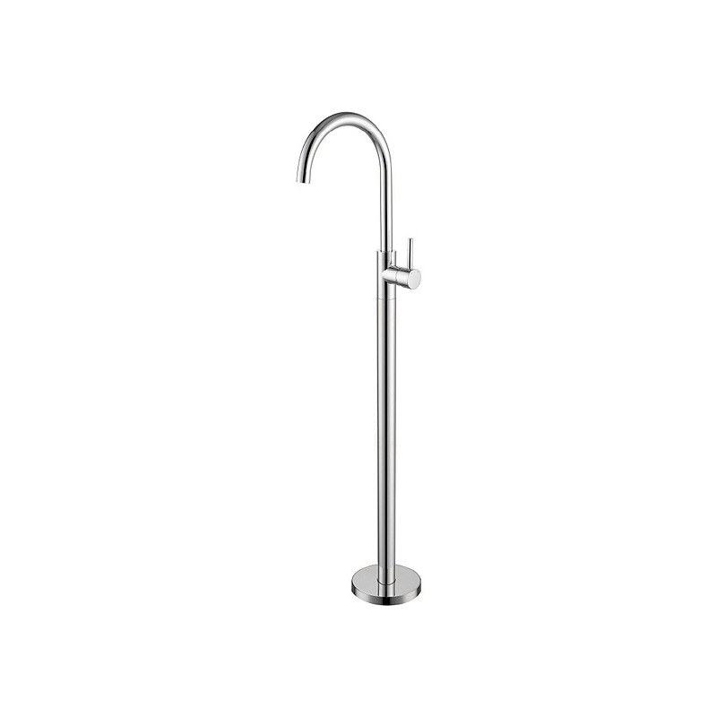 LT-10063-BRA-LDYGLT bathtub faucet, tub filler, bath mixer