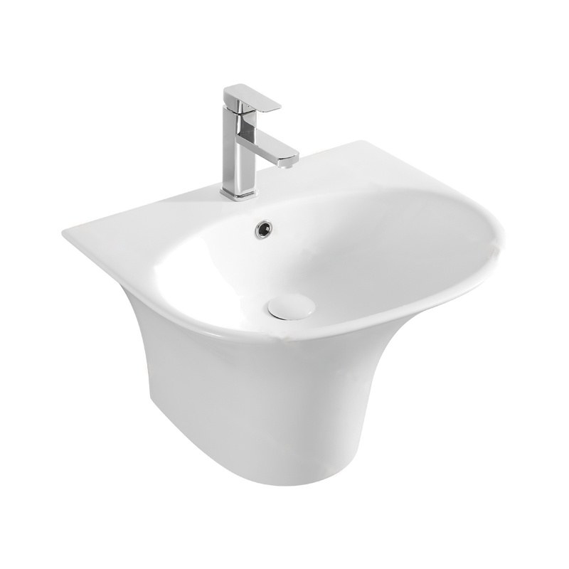 LT-5101 white wall-hung-basins