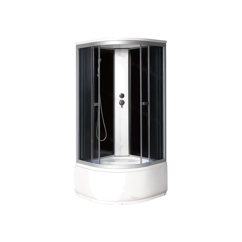 LT-10009-LSR-LYF shower enclosure, shower cubicle, shower screen