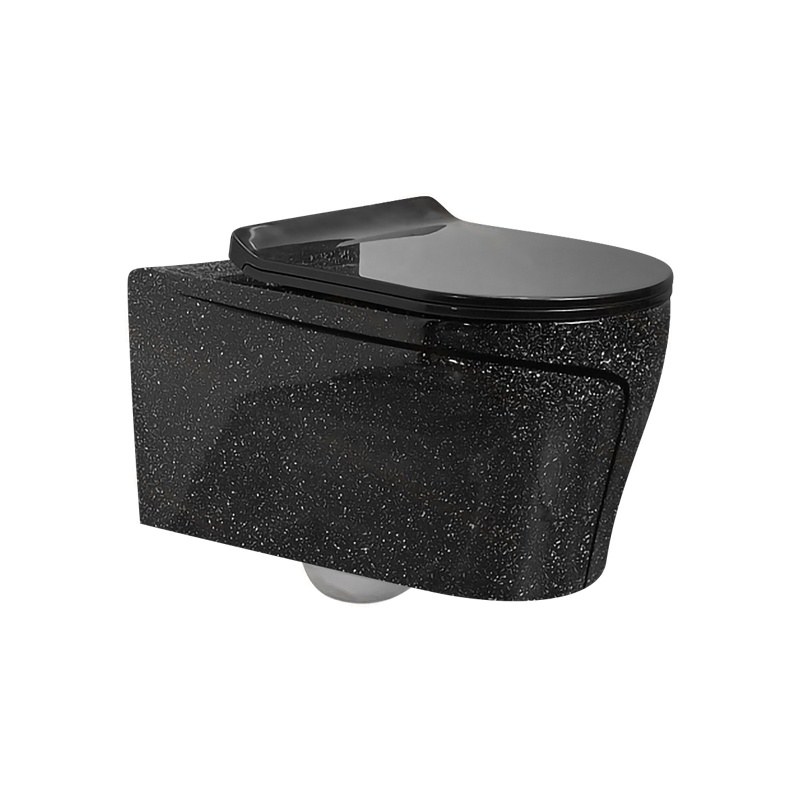 LT-WHT4029-CDG-BL1 black wall-hung-toilets