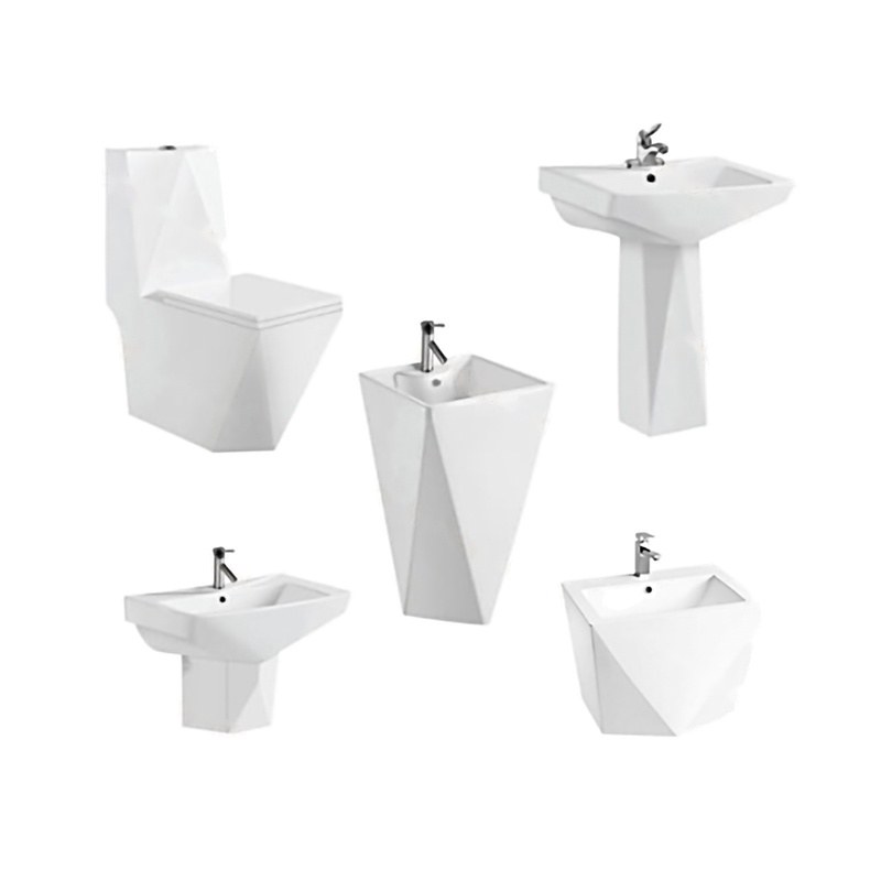 LT-1107----LT-307----LT-307P----LT-507----LT-507P white two-piece-toilet-suites