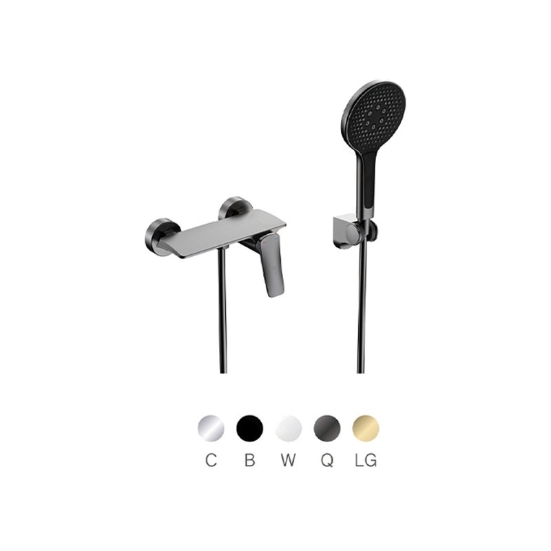 LT-10006-BRA-JYLYHS shower set, shower system, complete shower kit