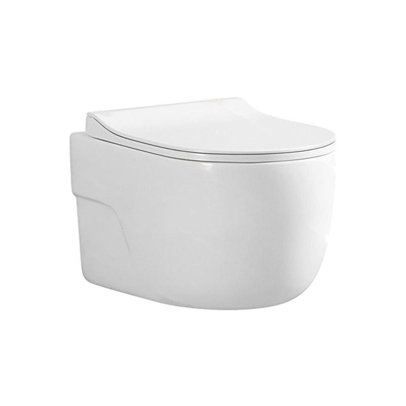 LT-WHT492 white wall-hung-toilets