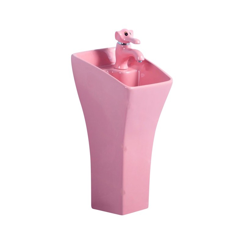 LT-308A-CG-SP colored pedestal-basins