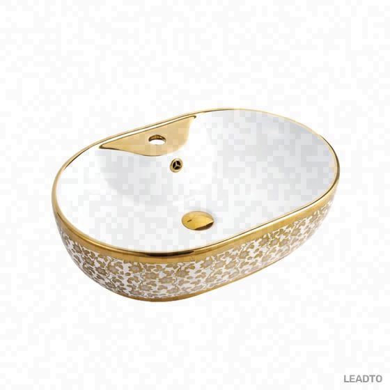LT-6006-GID-PGW3 gold art-basins