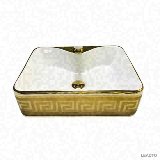 LT-6342-GID-GW gold art-basins