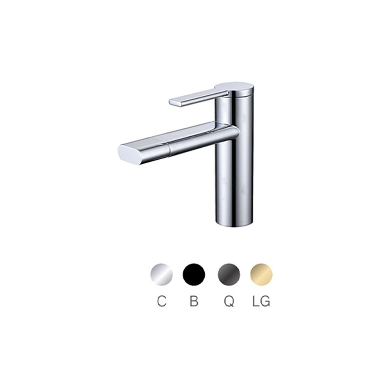 LT-10074-BRA-TCMPLRLT basin faucet, washbasin mixer, lavatory faucet