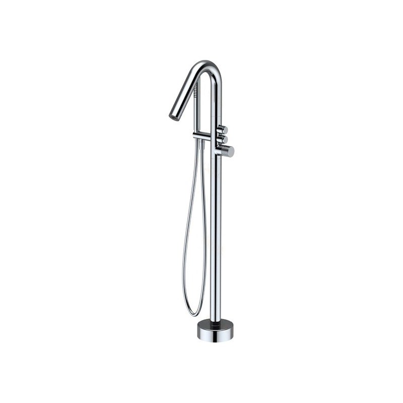 LT-10006-BRA-LDYGLT bathtub faucet, tub filler, bath mixer