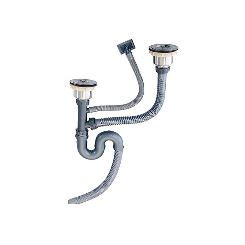 LT-10105-SS+PLA-SCXSQ floor drain, shower drain, waste outlet