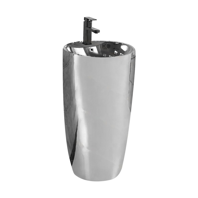 LT-326-GI-SG1 grey pedestal-basins