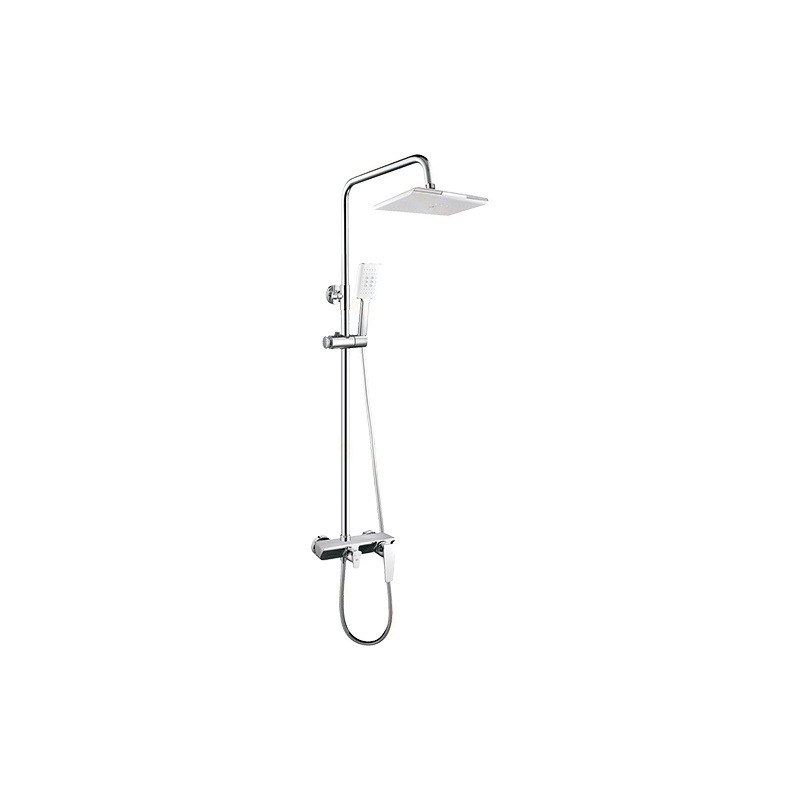 LT-10217-BRA-YTLYHS shower set, shower system, complete shower kit
