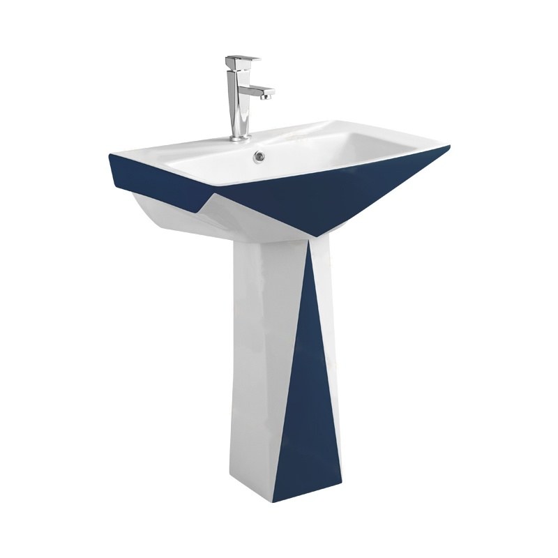 LT-307P-CG-WBU colored pedestal-basins