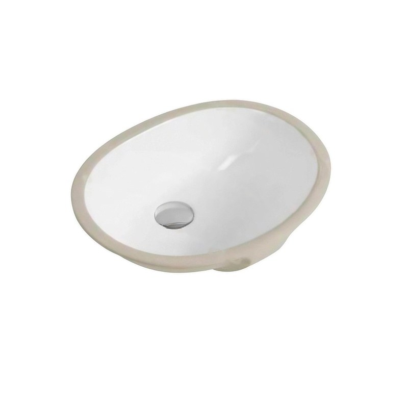 LT-U6820 white under-counter-basins