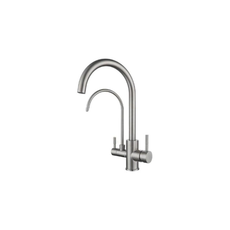 LT-10057-SS-TCSCLRLT kitchen faucet, kitchen mixer tap, sink faucet