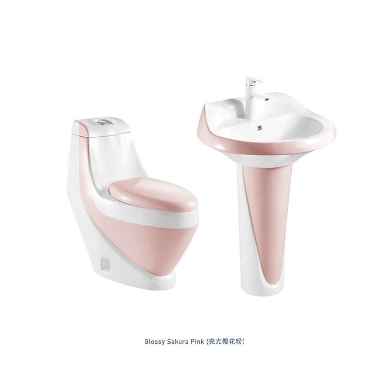 LT-1014-CG-WLP3------LT-314P-CG-WLP1 white two-piece-toilet-suites