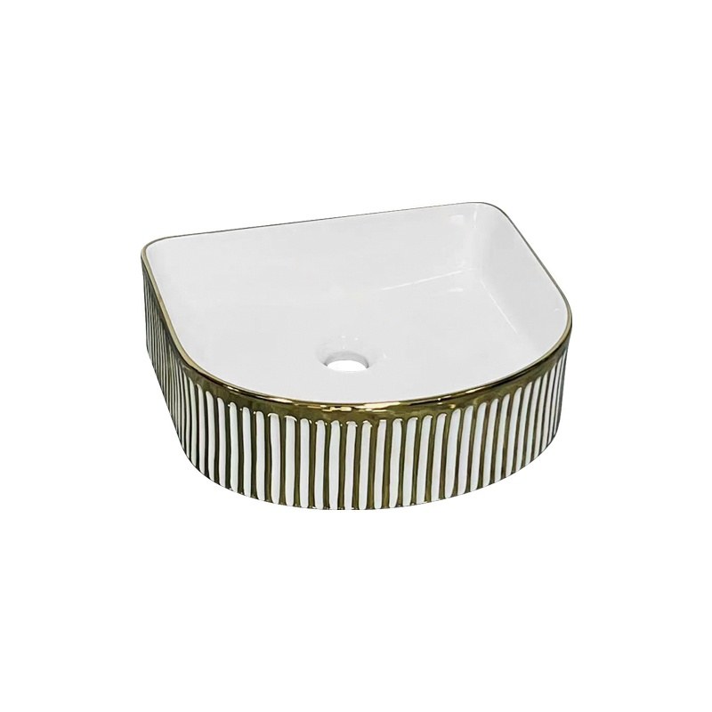 LT-6460-GI-GDW gold art-basins