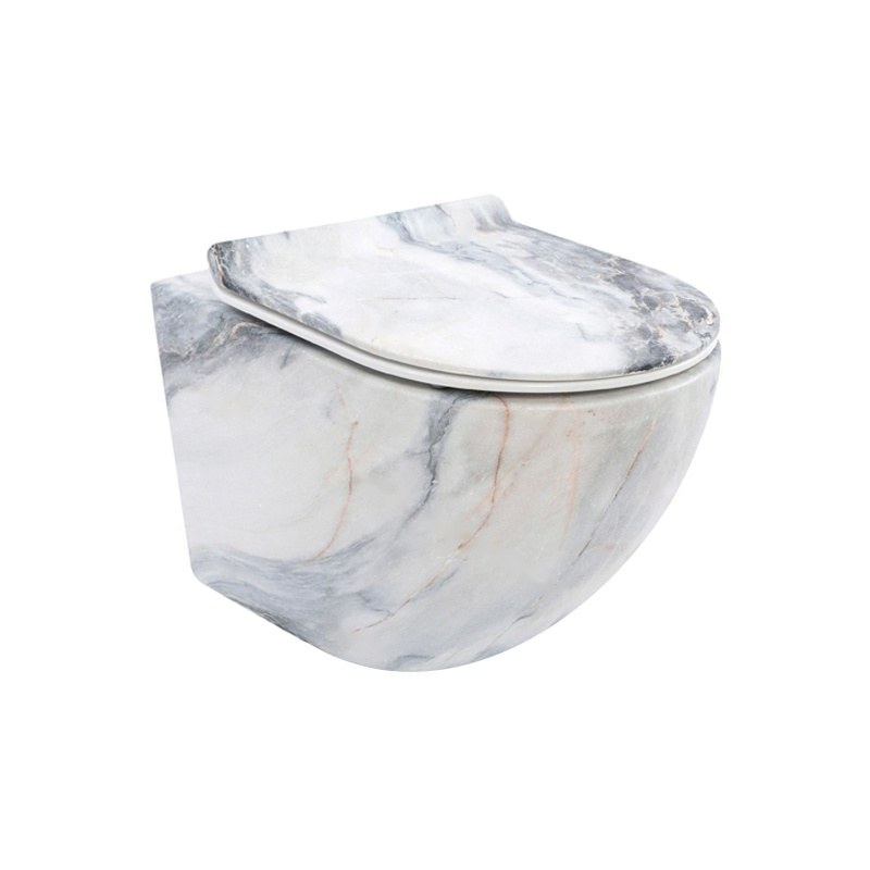 LT-401WA-DP-CT6 white wall-hung-toilets