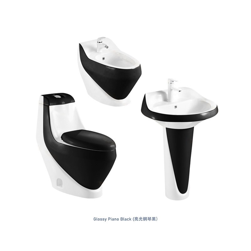 LT-1014-CG-WBL2-----LT-414B-CG-WBL2------LT-314P-CG-WBL1 white two-piece-toilet-suites