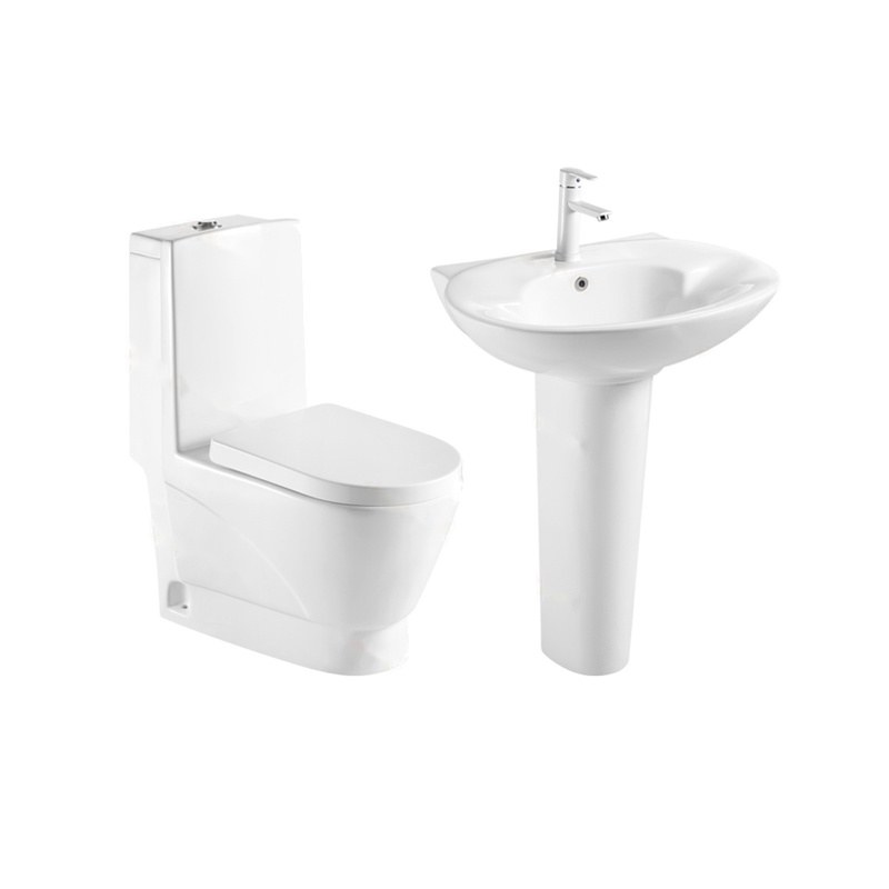 LT-1013----LT-310P white two-piece-toilet-suites