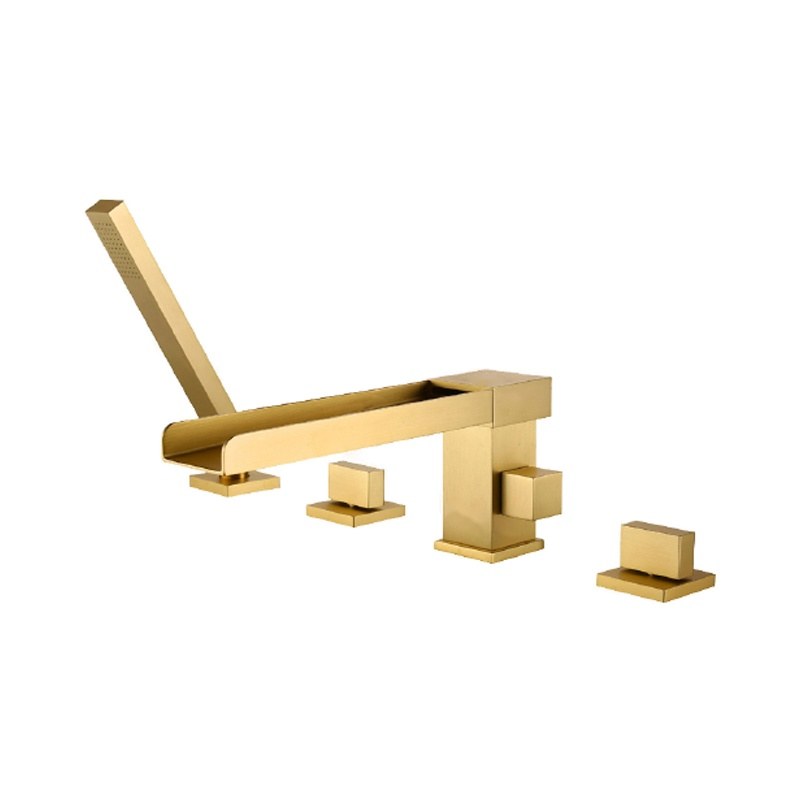 LT-10012-BRA-TCYGLT bathtub faucet, tub filler, bath mixer