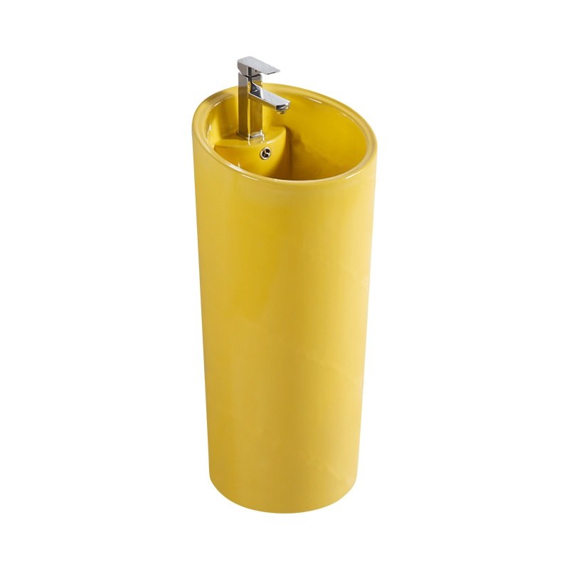 LT-305-CG-Y gold pedestal-basins