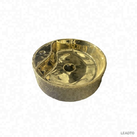 LT-6106-GID-GD gold art-basins