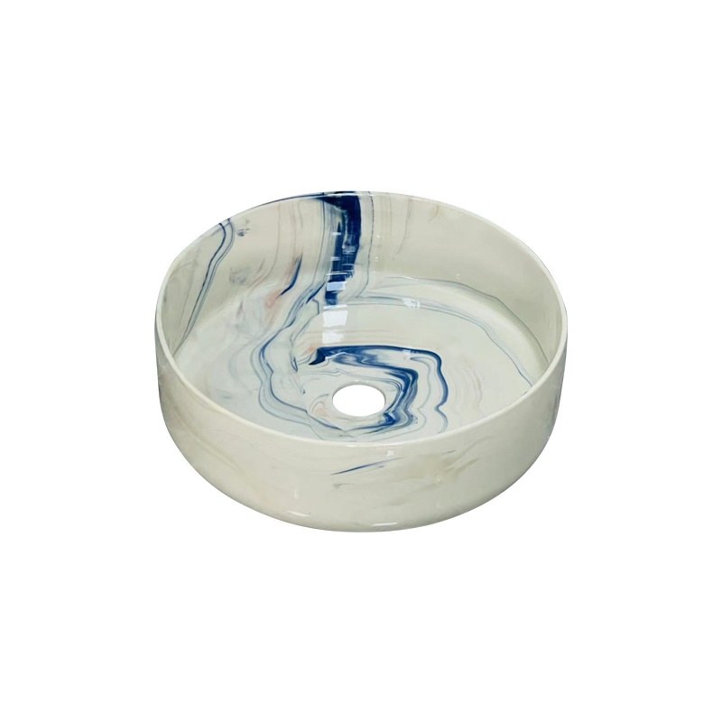 LT-6145-CS-IVCT5 patterned art-basins