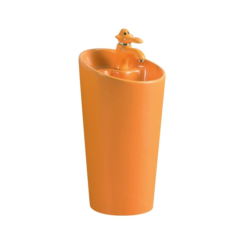 LT-388-CG-O colored pedestal-basins
