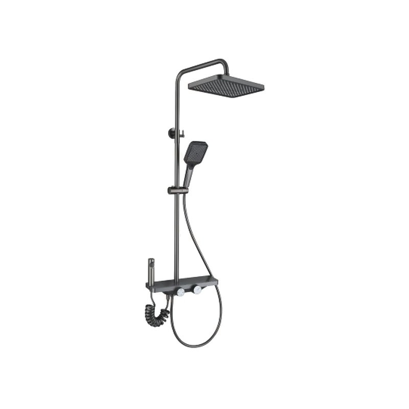 LT-10004-PLA-YTLYHS shower set, shower system, complete shower kit