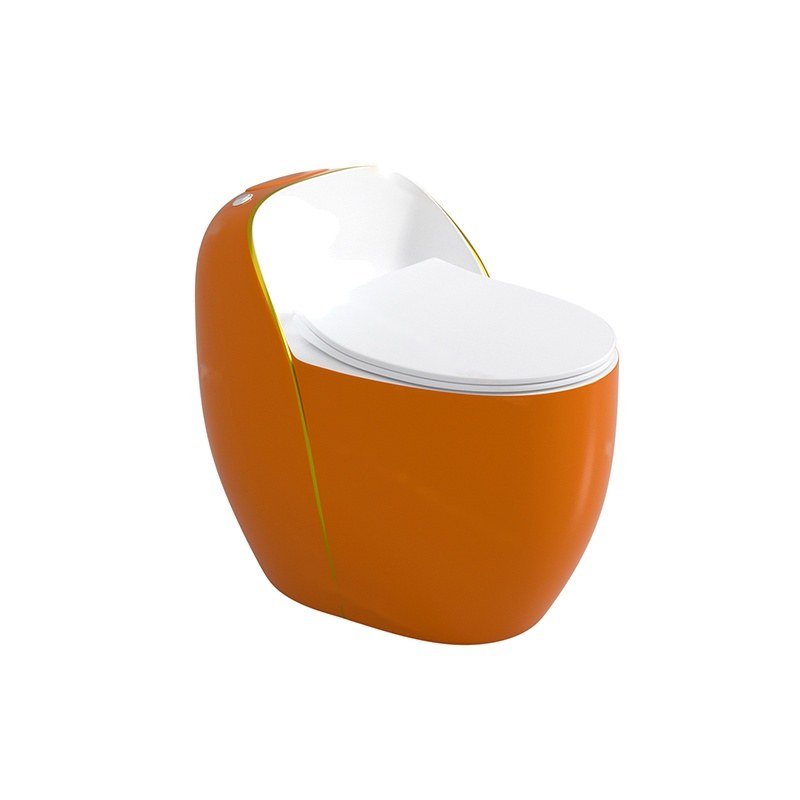 LT-1358-CG-OGLW1 colored one-piece-toilets