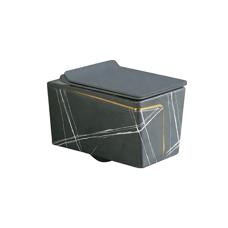 LT-WHT4028-DP-G1 black wall-hung-toilets