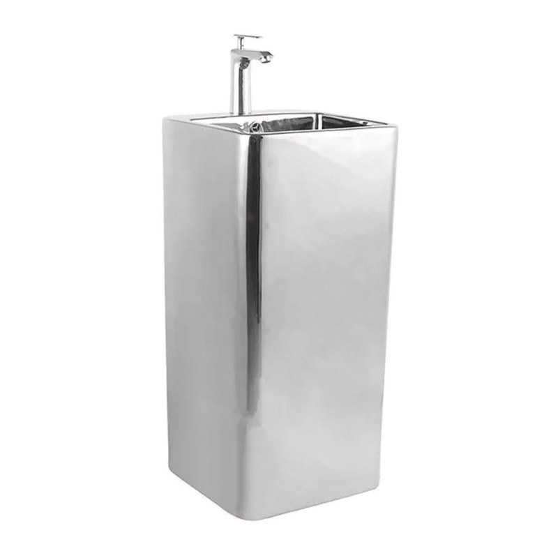 LT-309-GI-PS grey pedestal-basins