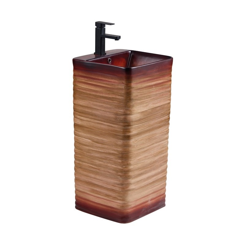 LT-309-RS-CT-30 colored pedestal-basins