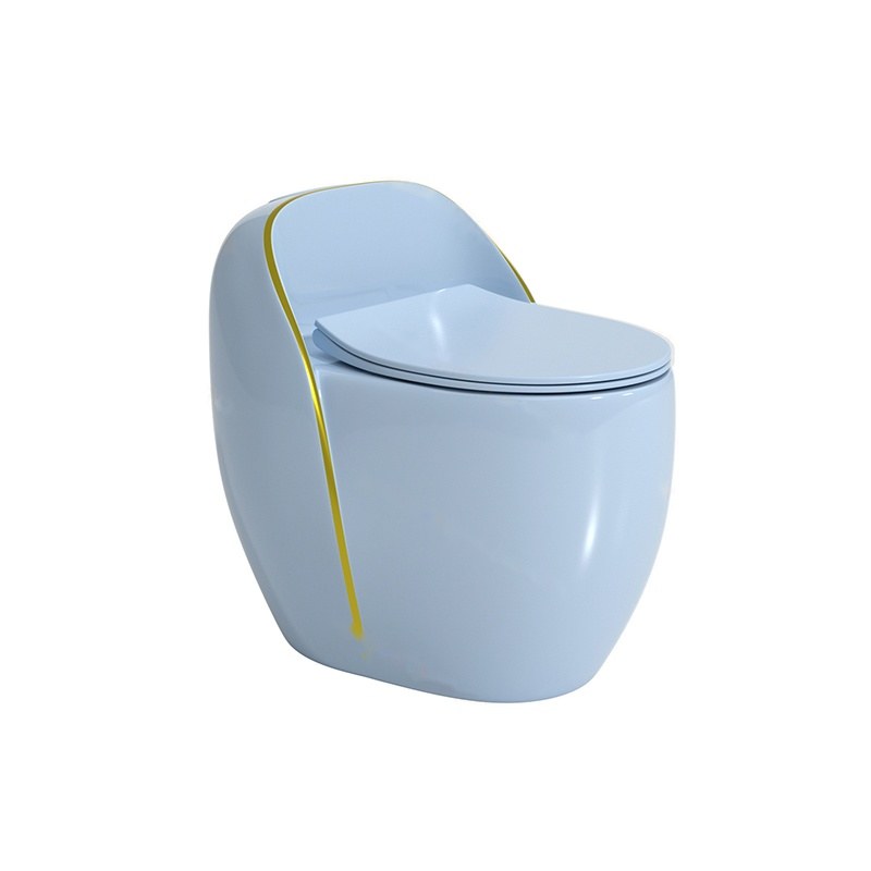 LT-1358-CG-LGBUGL patterned one-piece-toilets