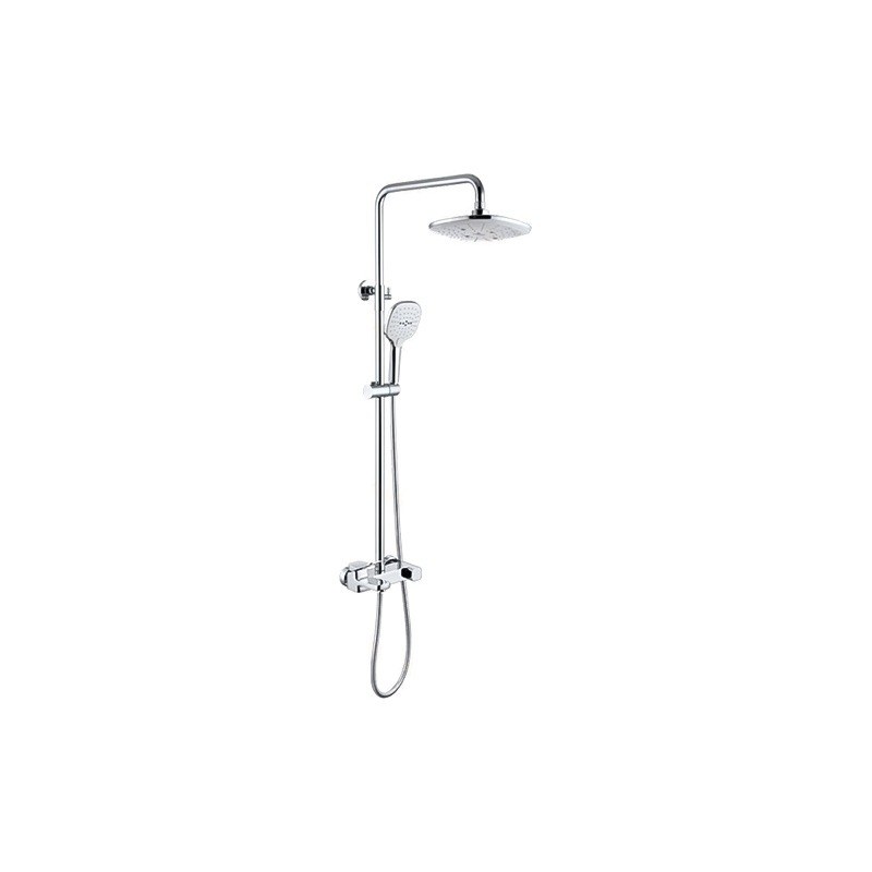 LT-10179-BRA-YTLYHS shower set, shower system, complete shower kit