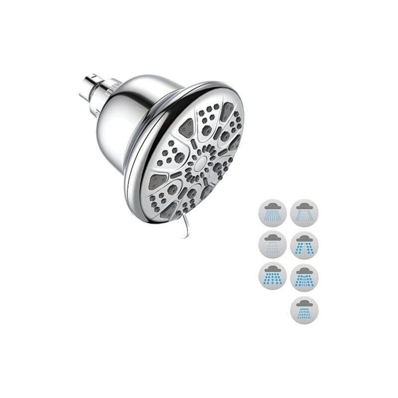 LT-10181-PLA-DP overhead shower, rain shower head, ceiling shower