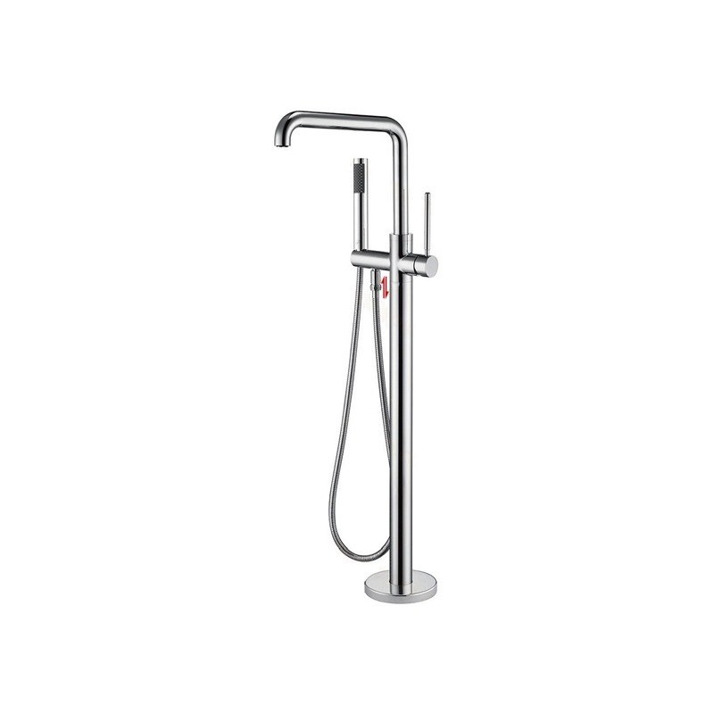 LT-10041-SS-LDYGLT bathtub faucet, tub filler, bath mixer