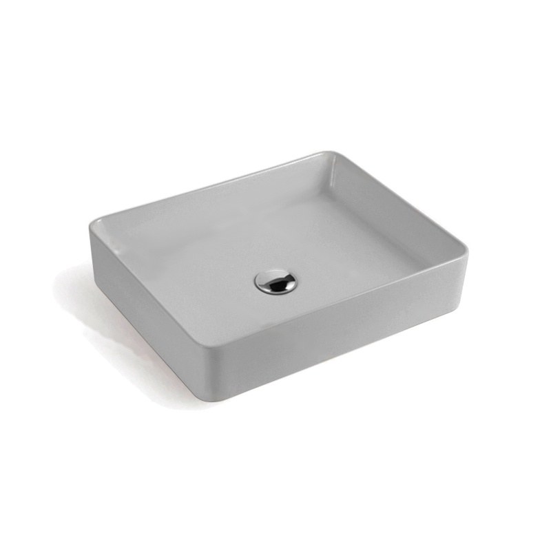 LT-6094-M-LG grey art-basins