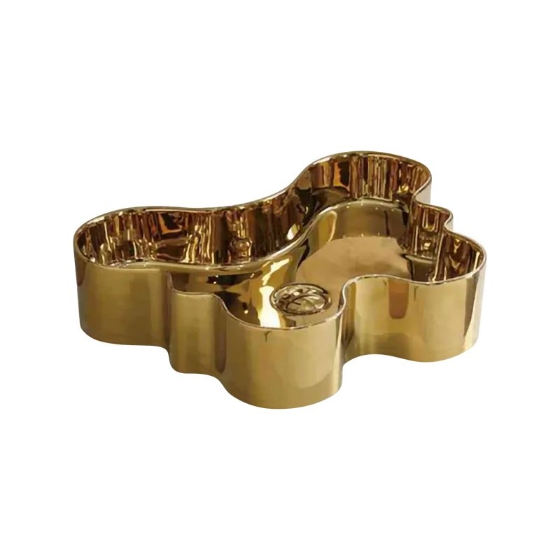 LT-6021-GI-PG gold art-basins