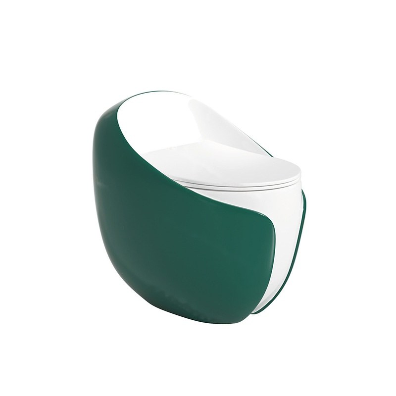 LT-1356-CG-BGW1 colored one-piece-toilets