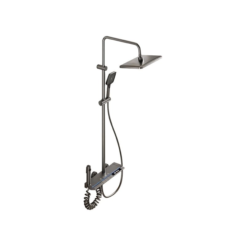 LT-10018-AL-YTLYHS shower set, shower system, complete shower kit
