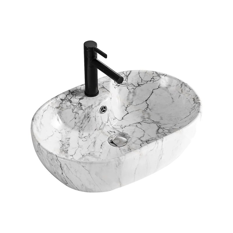 LT-6006-DP-CT15 grey art-basins