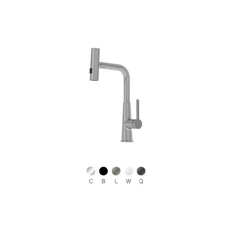 LT-10052-BRA-TCCLSSCLRLT kitchen faucet, kitchen mixer tap, sink faucet
