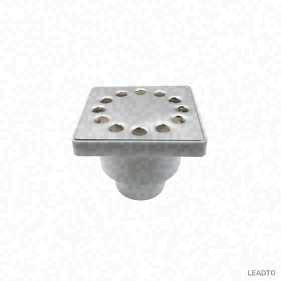 LT-10050-SS PLA-DL floor drain, shower drain, waste outlet