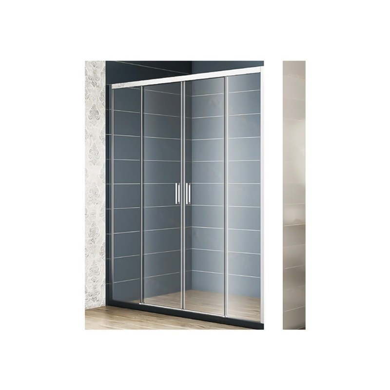 LT-10021-SR-LYF shower enclosure, shower cubicle, shower screen