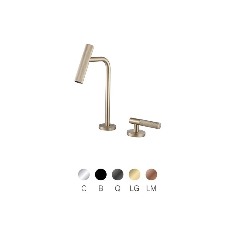 LT-10080-BRA-TCMPLRLT basin faucet, washbasin mixer, lavatory faucet