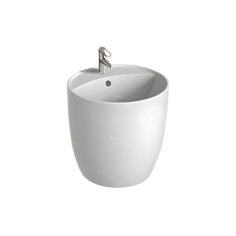LT-5263 white wall-hung-basins